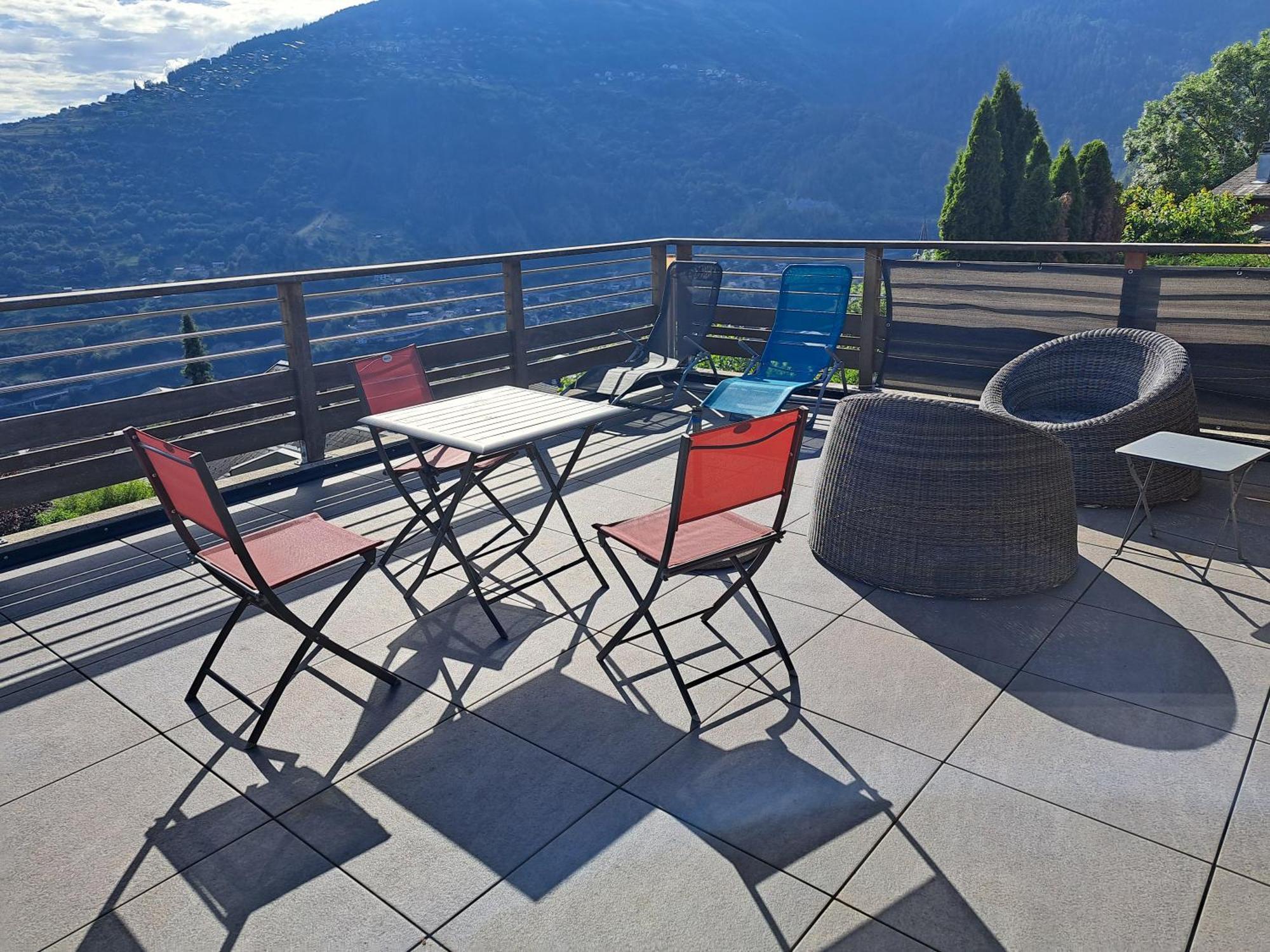 Maison d'hôtes Alt'O Martinets à Nendaz Extérieur photo