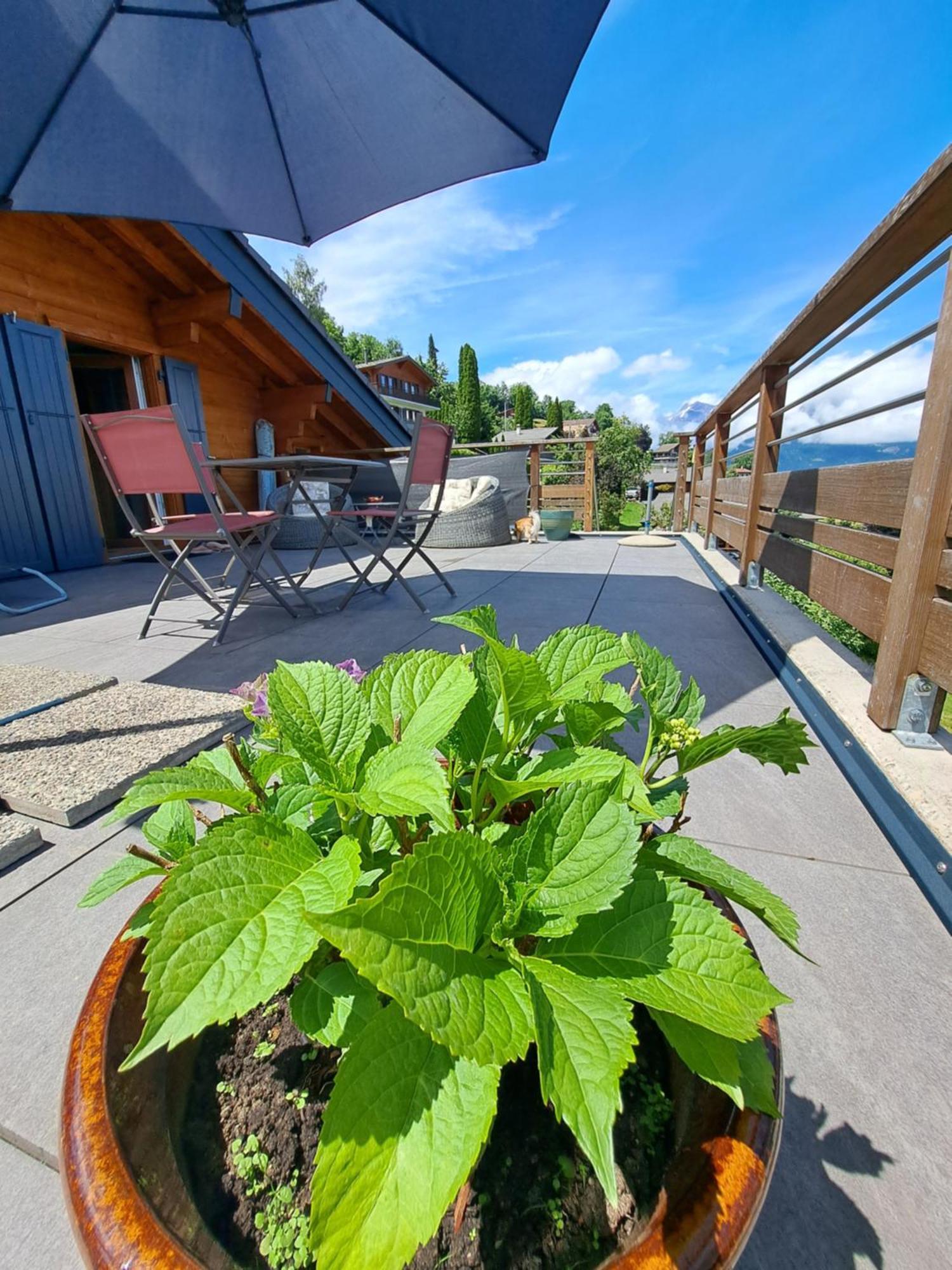Maison d'hôtes Alt'O Martinets à Nendaz Extérieur photo