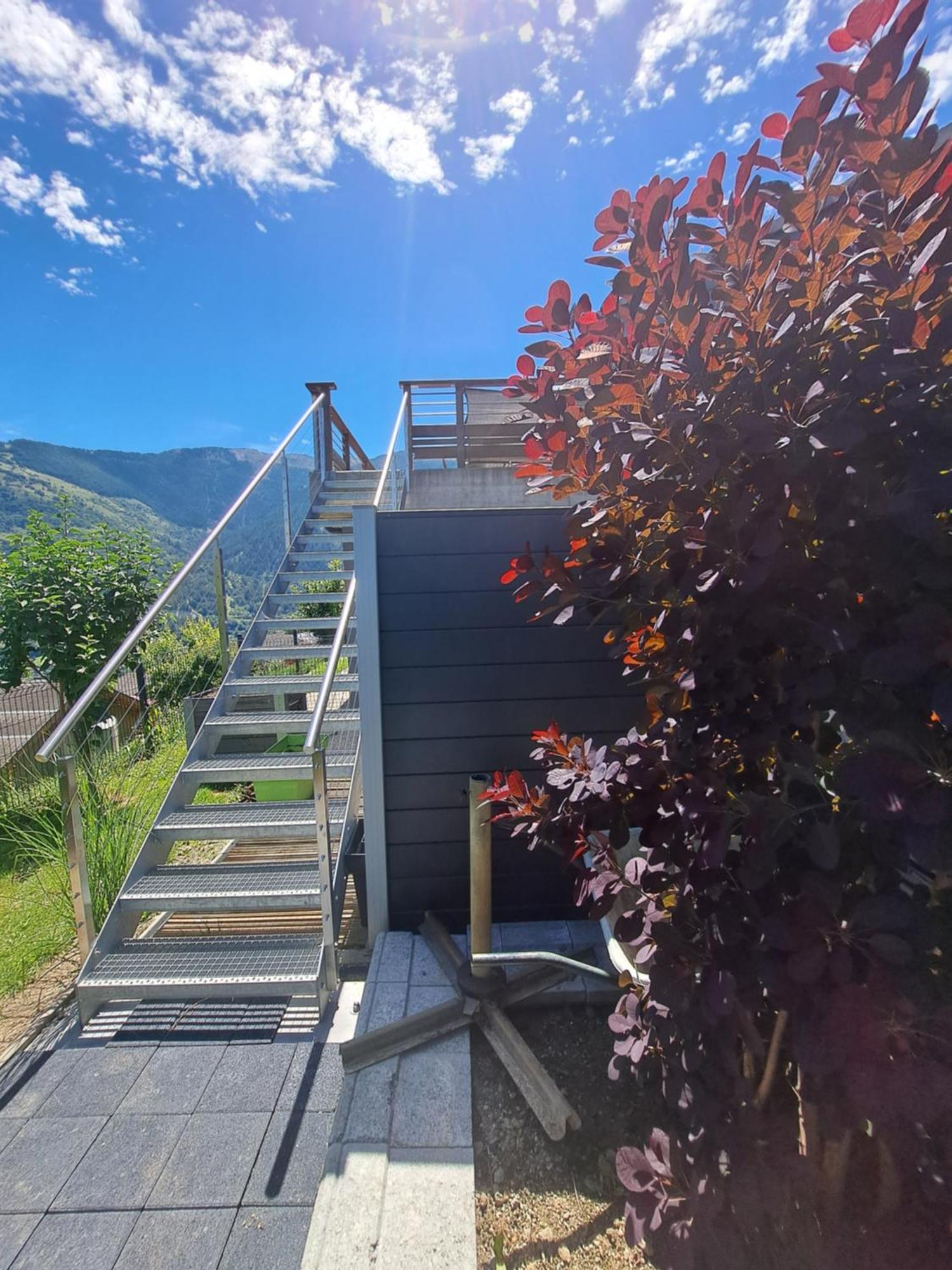 Maison d'hôtes Alt'O Martinets à Nendaz Extérieur photo
