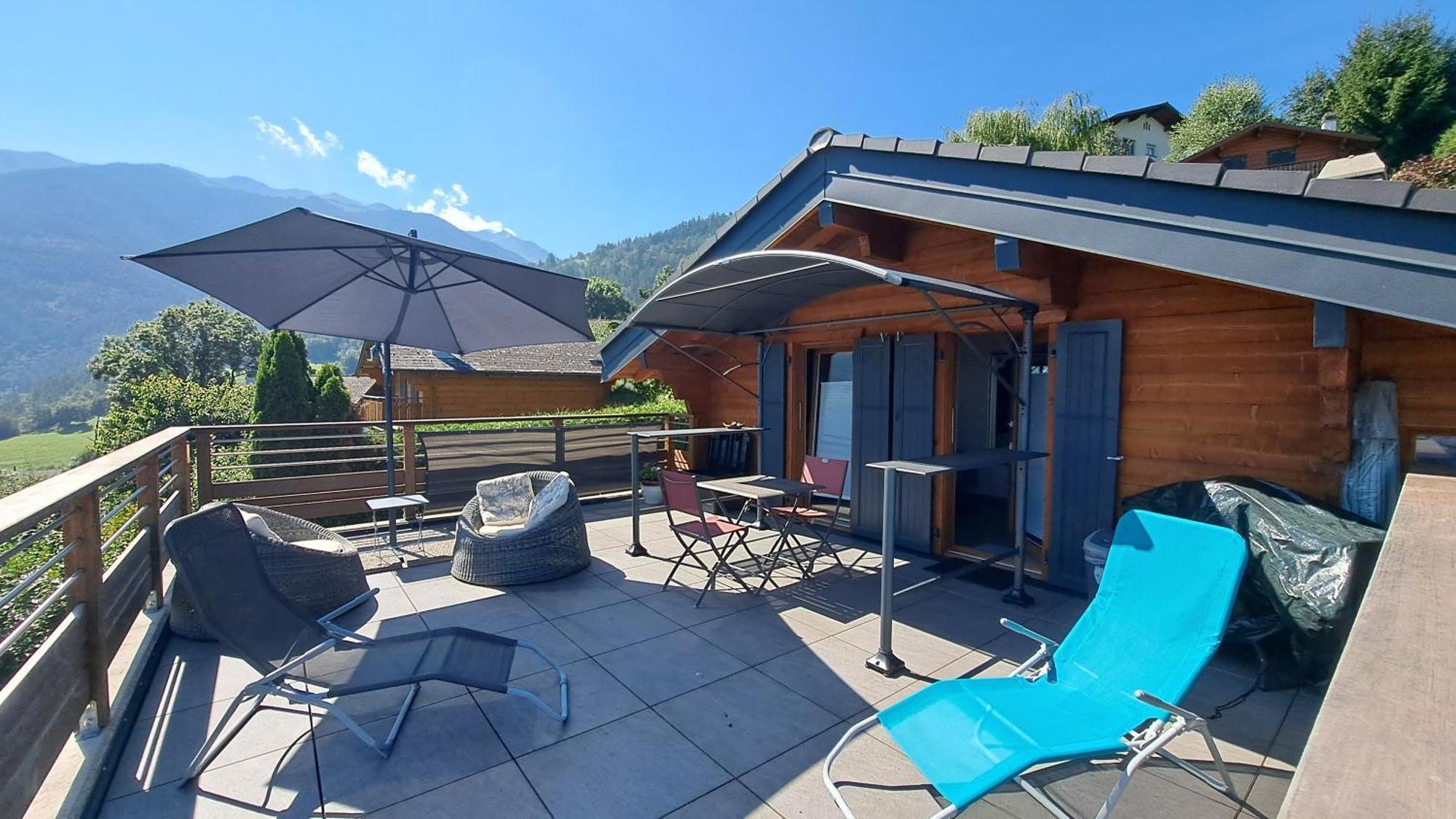 Maison d'hôtes Alt'O Martinets à Nendaz Extérieur photo